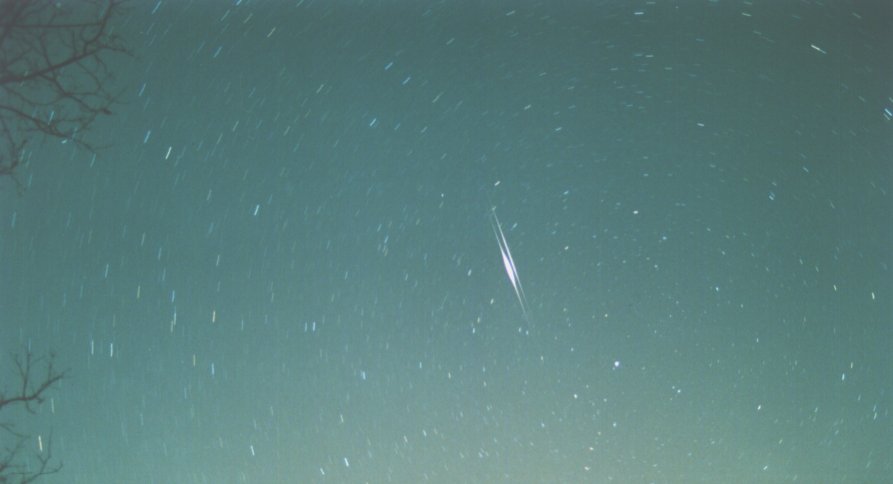 Twin -8 Iridium Flares