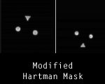 Modified Hartman Mask