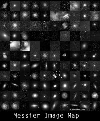 Messier Image map